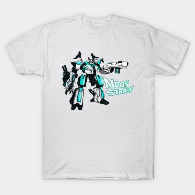BattleBots Moonstroke T-Shirt by AndreyG